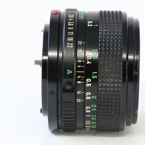 【同梱歓迎】実用■キヤノン Canon NEW FD 28mm F2.8■E333の画像2