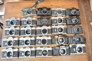 キヤノン Canon フィルム一眼 ジャンクまとめ 24個 たくさん まとめ セット 複数台 大量 いっぱい お得＃24