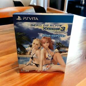 PS vita DEAD OR ALIVE X TREME3 Venus コレクターズエディション