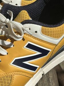 【良品】ニューバランス newbalance ニューバランス ゴルフ用シューズ イエロー 黄 26.０cm UGS574YN ワイズD