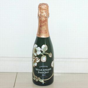 1円～ ペリエ ジュエ ベル エポック ブリュット 2004年 375ml ハーフボトル 未開封 シャンパン PERRIER JOUET BELLE EPOQUE