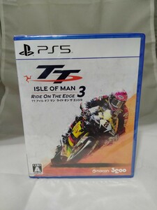 ◇◇新品即決◇◇TT アイル オブ マン ライド オン ザ エッジ3 バイクレースゲーム◇◇PS5