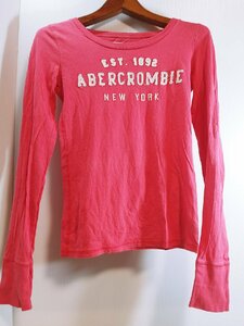 良品 アバクロンビー&フィッチ Abercrombie & Fitch カットソー S