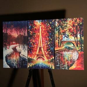 プリントパネルアート パリの風景 インテリア 絵画