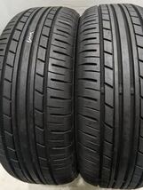 ヨコハマタイヤ■ エコス　ES31■サイズ 185/55R15 82V■2020年製 ■2本セット ■■最安値■185-55R-15■ST-11_画像1