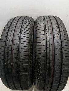 BRIDGESTONE ■ ECOPIA NH100RV■195/65R15 91H■2022年製 ■2本セット ■バリ山－9分山 ■195-65-15■ブリヂストン (ST21)