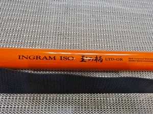 ☆宇崎日新 イングラム INGRAM ISO 玉の柄 LTD-OR 500 限定モデル