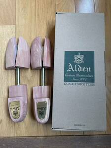 オールデン シューツリー　シューホーン Alden shoe tree shoe horn