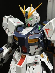 MG　νガンダム　Ver.GFT　塗装済み完成品　（Ver.ka）