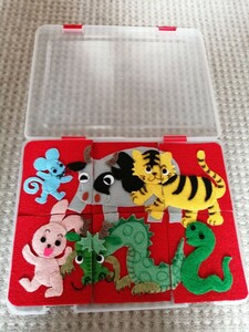 手作りパズル「十二支の動物」その２★保育園★幼稚園★こども園★乳児★幼児★お楽しみ会★子供会★プレゼント