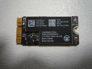 【動作確認済み】MacBook Air 2013 2014 2015 2017 13インチ A1466 11インチ A1465用の WiFi Bluetooth Airport Card Bcm94360CS2