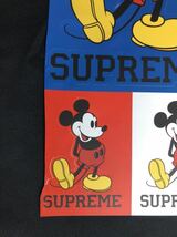 未使用 Supreme Book Vol.5 mook ムック本 付録ステッカーのみ mickey box logo ステッカーシート_画像2