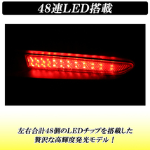 【ディーシック】ダイハツ コペンGRスポーツ LA400K LED リフレクター 車検対応 ドレスアップ パーツ 反射板付き カスタムパーツ_画像3