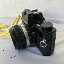 ◇【500円スタート】OLYMPUS オリンパス OM-1 フィルムカメラ レンズセット f=50mm 1:1.8 / f=135mm 1:3.5_画像5