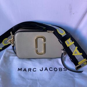 ◇【500円スタート】MARC JACOBS マークジェイコブス ショルダーバッグ レディース M0014146 SNAPSHOT スナップショット 美品