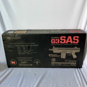 ◇【500円スタート】東京マルイ H&K G3 SAS スタンダード電動ガン トイガン 箱付き