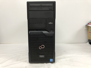 中古■PRIMERGY TX1310 M1 [G3420/8G/HDD:500G×2/DVD/OS無/Win Server 2012 R2 STD COA]★BIOS起動★送料無料