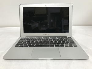 中古■11型 MacBook Air A1465 Early 2015 [i5-5250U/4G/新品SSD:256G/カメラ/macOS Mojave]★外装凹み★輝度ムラ小