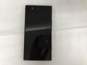 ジャンク■docomo Xperia XZ1 Compac SO-02K★バッテリー膨張★液晶ムラ★送料無料