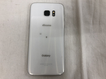 ジャンク■ヒビ有★SIMフリー docomo Galaxy S7 edge SC-02H SIMロック解除済★送料無料_画像5