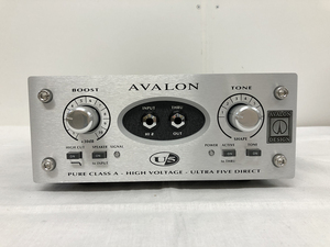 中古■AVALON Design U5 ダイレクトボックス アバロン★動作OK★送料無料