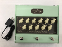 中古■CARVIN / VLD1 Legacy Drive Preamp Pedal Steve Vai 真空管プリアンプ★AC付★動作OK★送料無料_画像1