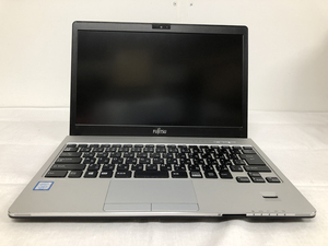 中古■13.3型 LIFEBOOK S938/S 第8世代[i5-8350U/8G/SSD:128G/カメラ/SD/Win10]★AC付★送料無料