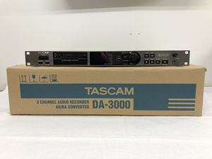 中古■TASCAM DA-3000 マスターレコーダー ADDAコンバーター★録音・出力ＯＫ★送料無料