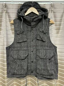 即決アリ engineered garments field vest Sサイズ エンジニアード ガーメンツ フィールド ベスト グレンチェック