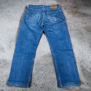 Levi's 501 米国製 ジーンズ W32 553 99年製 デニムパンツ リーバイス 90's ジーパン USA製 古着