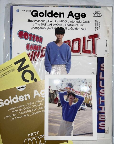 NCT Golden Age Collecting ver ドヨン ポスカ