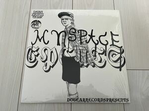 MY SPACE EP / S.L.A.C.K. マイスペース / スラック　レコード　DOGEAR RECORDS DOWN NORTH CAMP MONJU 16FLIP 5lack