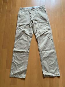 UNIQLO★ユニクロ★チノパン★W73★ベージュ【USED】