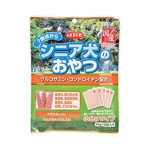 デビフ　シニア犬のおやつ　グルコサミン・コンドロイチン配合　１００ｇ（２０ｇ×５袋）おやつ　スナック