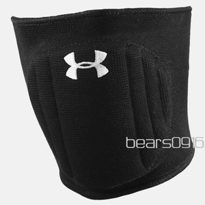  new goods UNDER ARMOUR Under Armor volleyball for protection for knee pad Padded Shooter Sleeve white S/M