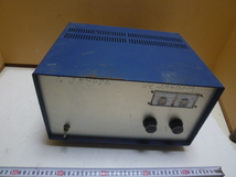 PLATE CURRENT NAIGAI ELECTRIC LIMITED 動作未確認品_画像1