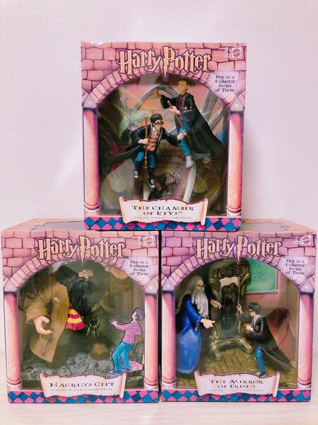 MATTEL HarryPotter ハリーポッター フィギュア 3点