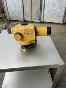 MY6。ジャンク品。TOPCON AT-M3 トプコン 測量機 測量機器