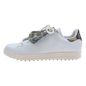 adidas アディダス IG5916 × BAPE Stan Smith Golf ベイシング エイプ スタン スミス ゴルフ 28cm【新古品】【未使用】【中古】