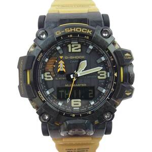 G-SHOCK カシオ ジーショック GWG-2000-1A5 MUDMASTER MASTER マッドマスター 電波ソーラー 腕時計 リストウォッチ【極上美品】【中古】