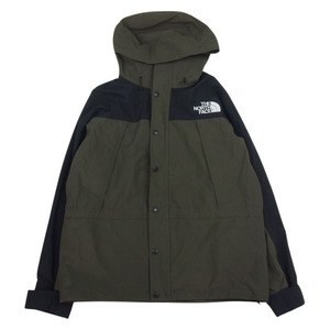 THE NORTH FACE ノースフェイス NP62236 Mountain Light Jacket マウンテンライト ジャケット ニュートープ カーキ系 S【中古】