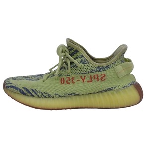 adidas アディダス B37572 Yeezy Boost 350 V2 Semi Frozen Yellow 26.5cm【中古】