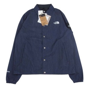 THE NORTH FACE ノースフェイス 国内正規品 GTX Denim Coach Jacket ゴアテックス デニム ジャケット L【新古品】【未使用】【中古】