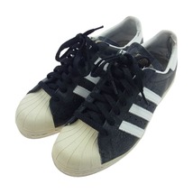 adidas アディダス G63669 × ATMOS ORIGINALS SUPERSTAR 80′S G-SNK V PACK アトモス スーパースター スニーカー 【中古】_画像2