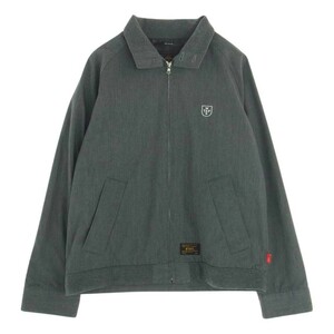 WTAPS ダブルタップス 11AW HARRINGTON JACKET ハリントン ジャケット グレー系 M【美品】【中古】