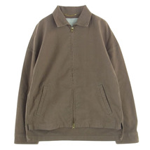 UNITED ARROWS ユナイテッドアローズ ＆ SONS アンド サンズ FATIGUE ZIP JACKET ライトブラウン系 M【中古】_画像1