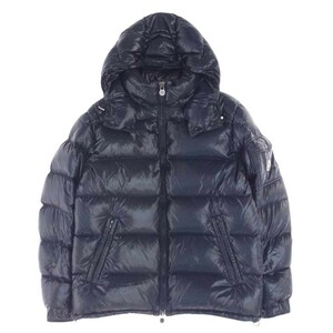 MONCLER モンクレール MAYA マヤ ダウン ジャケット ネイビー ネイビー系 4【中古】