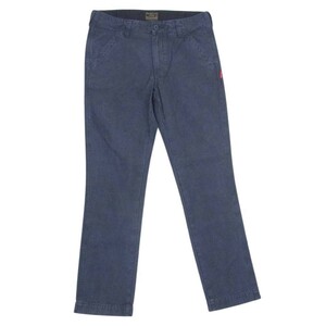 WTAPS ダブルタップス 15SS 151GWDT-PTM12 BUDS SKINNY スキニー パンツ ネイビー系 1【中古】