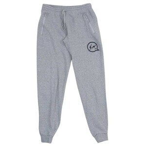 FRAGMENT DESIGN フラグメントデザイン DENIM BY VANQUISH デニムバイバンキッシュ SWEAT PANTS スウェット パンツ グレー系 S【中古】