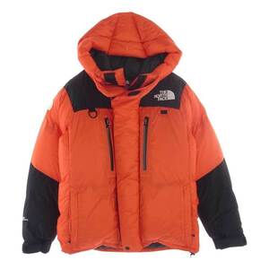 THE NORTH FACE ノースフェイス ND91821 HIMALAYAN PARKA ヒマラヤンパーカー ダウンジャケット オレンジ系 S【中古】